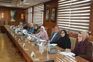 رئيس جامعة المنوفية يترأس اجتماع لجنة المنشآت لمتابعة نسب الإنجاز ومعدلات الأداء 4 FB IMG 1771944994003 رئيس جامعة المنوفية رئيس جامعة المنوفية يترأس اجتماع لجنة المنشآت لمتابعة نسب الإنجاز ومعدلات الأداء موقع في الجامعة