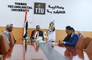 جامعة طيبة التكنولوجية توقع اتفاقيات تدريب مهني وتفتح آفاق التعاون الدولي 2 جامعة طيبة التكنولوجية توقع اتفاقيات تدريب مهني