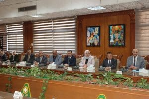 رئيس جامعة المنوفية يعقد مجلس الجامعة ويقرر مكافآت للجهاز الإداري تزامناً مع عيد الفطر 2026 8 FB IMG 1771953885987 رئيس جامعة المنوفية يعقد مجلس الجامعة رئيس جامعة المنوفية يعقد مجلس الجامعة ويقرر مكافآت للجهاز الإداري تزامناً مع عيد الفطر 2026 موقع في الجامعة