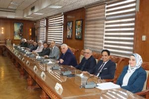 رئيس جامعة المنوفية يعقد مجلس الجامعة ويقرر مكافآت للجهاز الإداري تزامناً مع عيد الفطر 2026 2 رئيس جامعة المنوفية يعقد مجلس الجامعة