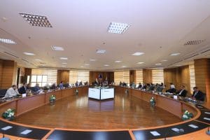 رئيس جامعة كفر الشيخ والمحافظ يشددان على دعم البحث العلمي وتطوير التعليم 2 رئيس جامعة كفر الشيخ والمحافظ