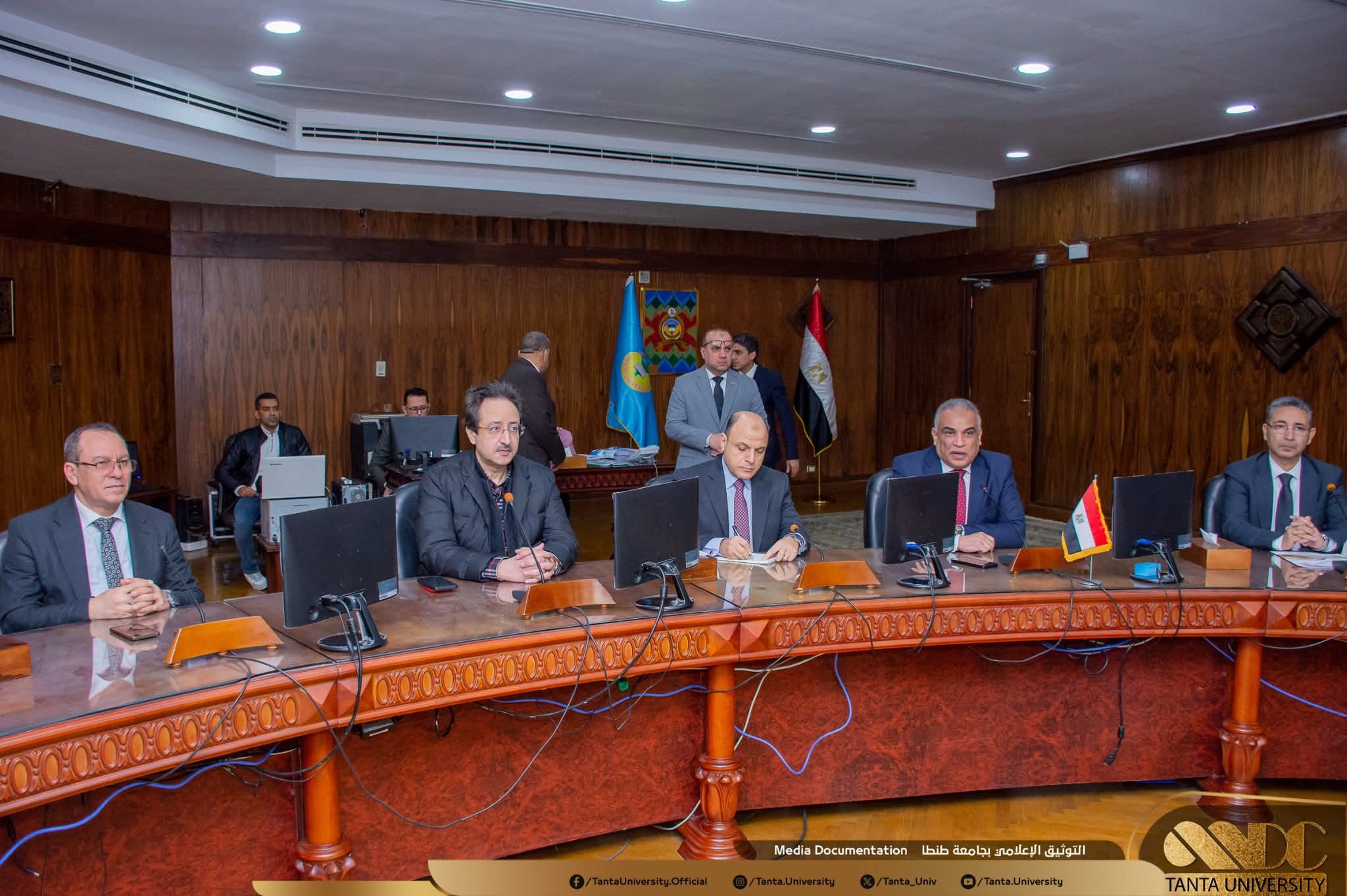  رئيس جامعة طنطا يصدر توجيهات عاجلة لتعزيز العملية التعليمية ودعم الطلاب خلال رمضان