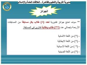 تعليم القاهرة تفتح باب المشاركة في المسابقة الفنية لطلاب اللغات الأجنبية.. الشروط وآخر موعد للتسجيل 3 FB IMG 1772029640443 تعليم القاهرة تفتح باب المشاركة في المسابقة الفنية تعليم القاهرة تفتح باب المشاركة في المسابقة الفنية لطلاب اللغات الأجنبية.. الشروط وآخر موعد للتسجيل موقع في الجامعة
