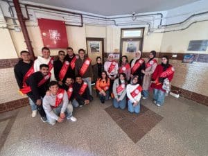 جامعة المنصورة الأهلية تنظم زيارة توعوية لطلاب STEM حول مخاطر الابتزاز الإلكتروني 2 جامعة المنصورة الأهلية