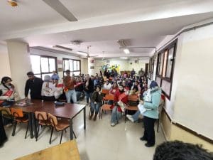 جامعة المنصورة الأهلية تنظم زيارة توعوية لطلاب STEM حول مخاطر الابتزاز الإلكتروني 4 جامعة المنصورة الأهلية