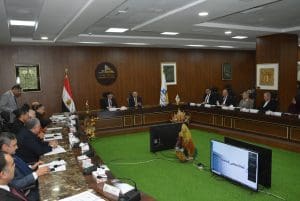 محافظ دمياط يشارك في جلسة جامعة دمياط رقم (245) لتفعيل التعاون التنموي والأكاديمي 3 محافظ دمياط يشارك في جلسة جامعة دمياط