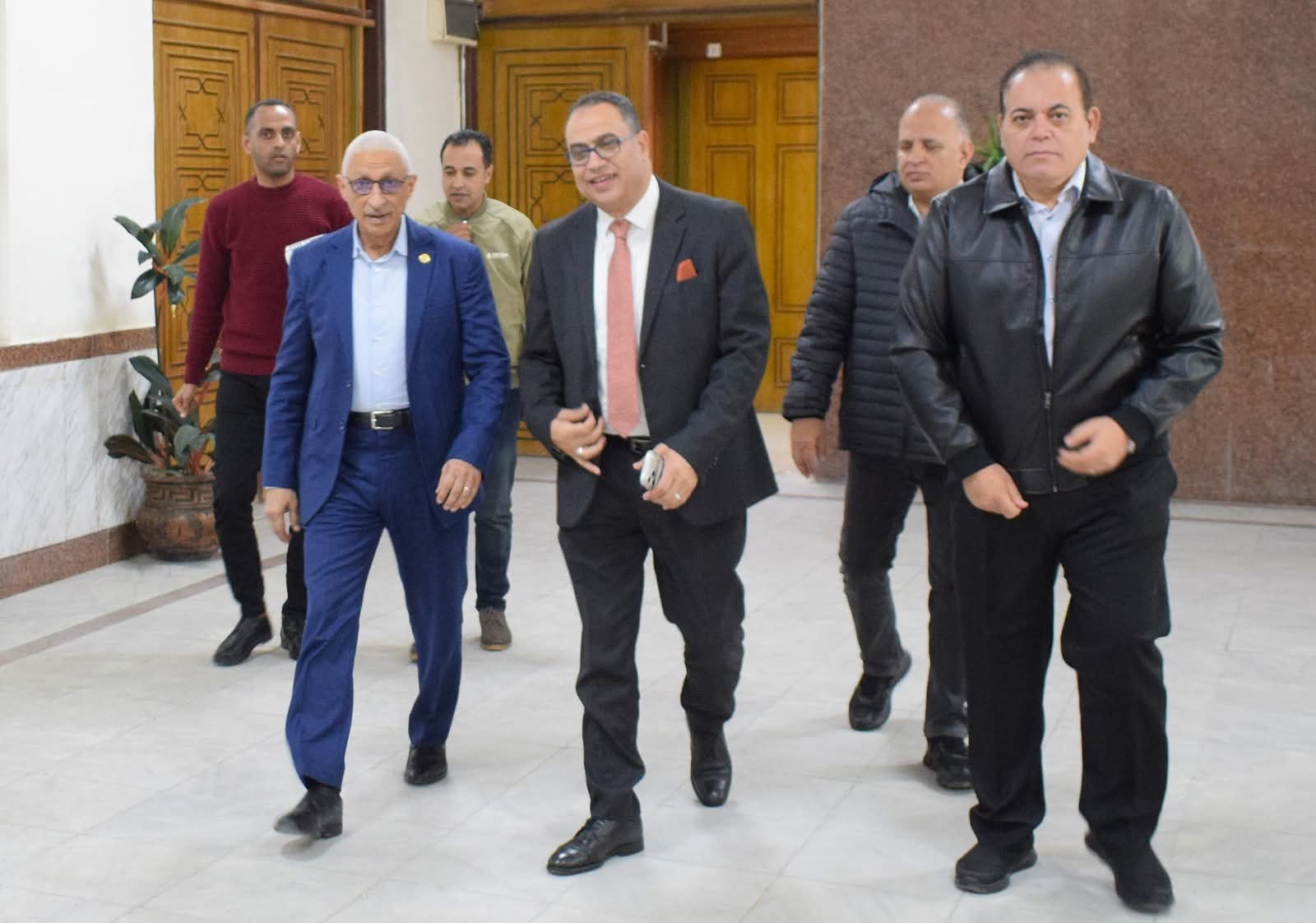 جامعة العريش تستقبل عهدًا جديدًا