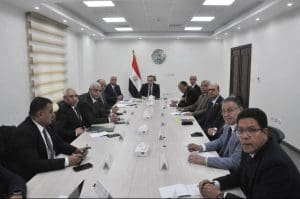 رئيس جامعة المنيا يشارك في اجتماع وزير التعليم العالي لمتابعة انتظام الدراسة بالجامعات الأهلية 3 رئيس جامعة المنيا يشارك في اجتماع وزير التعليم العالي