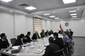 رئيس جامعة المنيا يشارك في اجتماع وزير التعليم العالي لمتابعة انتظام الدراسة بالجامعات الأهلية 2 رئيس جامعة المنيا يشارك في اجتماع وزير التعليم العالي