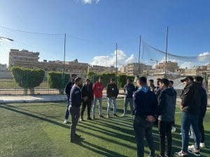 جامعة شرق بورسعيد التكنولوجية تشارك في الملتقى الكشفي لمرحلة الجوالة بالعريش 2 جامعة شرق بورسعيد التكنولوجية
