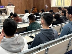 هندسة المنصورة الأهلية تنظّم أول لقاء تدريبي تفاعلي في اللغة الإنجليزية للعام 2025/2026 4 FB IMG 1772218469237 هندسة المنصورة الأهلية هندسة المنصورة الأهلية تنظّم أول لقاء تدريبي تفاعلي في اللغة الإنجليزية للعام 2025/2026 موقع في الجامعة