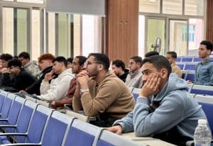 هندسة المنصورة الأهلية تنظّم أول لقاء تدريبي تفاعلي في اللغة الإنجليزية للعام 2025/2026 2 هندسة المنصورة الأهلية