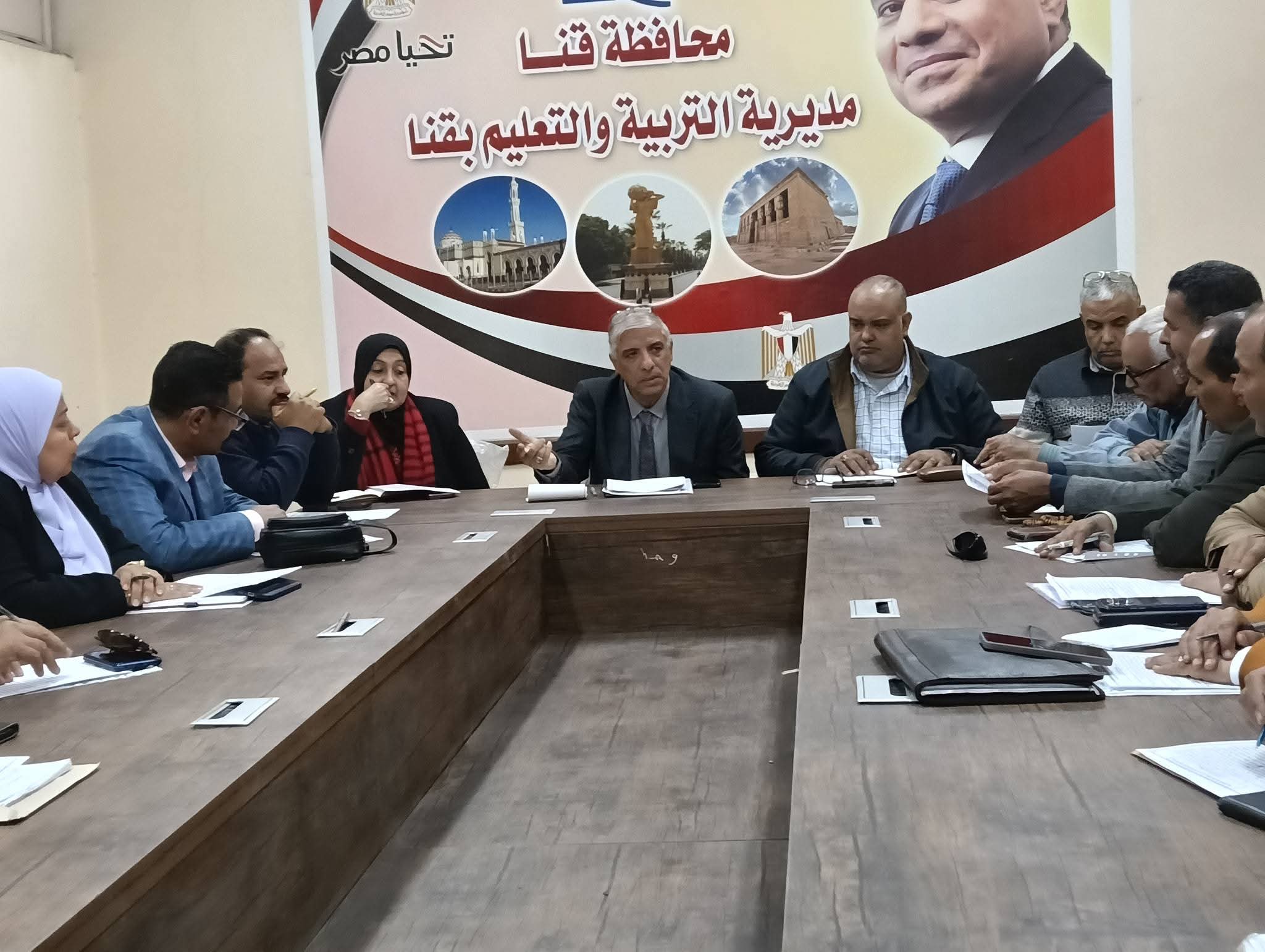 FB IMG 1772293323128 قطر تحول الدراسة في المدارس والجامعات إلى التعليم عن بعد وكيل تعليم قنا يطالب بمحاسبة المقصرين وتعزيز الرقابة على العملية التعليمية موقع في الجامعة