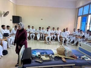 FB IMG 1772299472705 جامعة كفر الشيخ جامعة كفر الشيخ تمهّد الطريق لبرنامج البكالوريوس المكثف في التمريض.. تفاصيل موقع في الجامعة