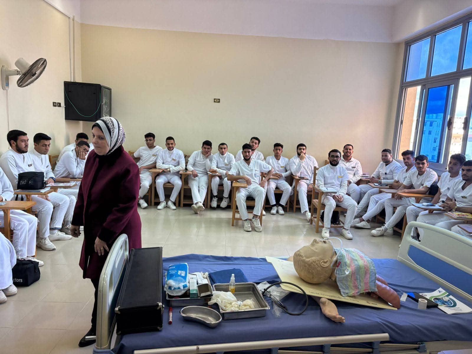 FB IMG 1772299472705 جامعة كفر الشيخ جامعة كفر الشيخ تمهّد الطريق لبرنامج البكالوريوس المكثف في التمريض.. تفاصيل موقع في الجامعة