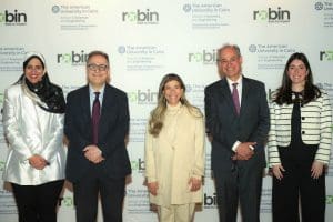 شراكة استراتيجية بين الجامعة الأمريكية بالقاهرة و«روبن» لتأهيل كوادر علوم البيانات والذكاء الاصطناعي في مصر 2 شراكة استراتيجية بين الجامعة الأمريكية بالقاهرة و«روبن» لتأهيل كوادر علوم البيانات والذكاء الاصطناعي في مصر