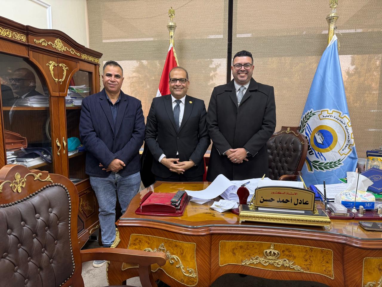 IMG 20260204 WA0032 نتيجة الفصل الدراسي الأول بكلية الهندسة بجامعة الإسماعيلية الأهلية اعتماد نتيجة الفصل الدراسي الأول بكلية الهندسة بجامعة الإسماعيلية الأهلية.. بنسب نجاح تصل لـ86% موقع في الجامعة
