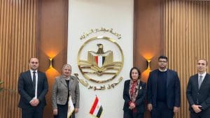 اجتماع رفيع المستوى بين صندوق تطوير التعليم والنواب لمواجهة مخاطر الهجرة غير الشرعية 3 IMG 20260205 WA0153 اجتماع رفيع المستوى بين صندوق تطوير التعليم والنواب اجتماع رفيع المستوى بين صندوق تطوير التعليم والنواب لمواجهة مخاطر الهجرة غير الشرعية موقع في الجامعة