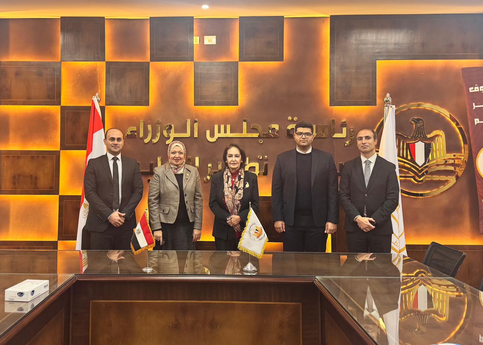 IMG 20260205 WA0154 300 منحة تدريبية مجانية لطلاب الجامعات والخريجين اجتماع رفيع المستوى بين صندوق تطوير التعليم والنواب لمواجهة مخاطر الهجرة غير الشرعية موقع في الجامعة