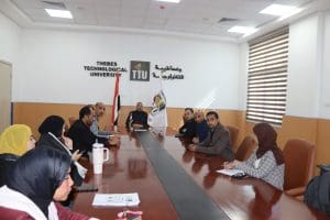 جامعة طيبة التكنولوجية تعلن برامج أكاديمية ووحدات داعمة جديدة لتعزيز تنافسية الخريجين 3 IMG 20260205 WA0210 جامعة طيبة التكنولوجية تعلن برامج أكاديمية جامعة طيبة التكنولوجية تعلن برامج أكاديمية ووحدات داعمة جديدة لتعزيز تنافسية الخريجين موقع في الجامعة