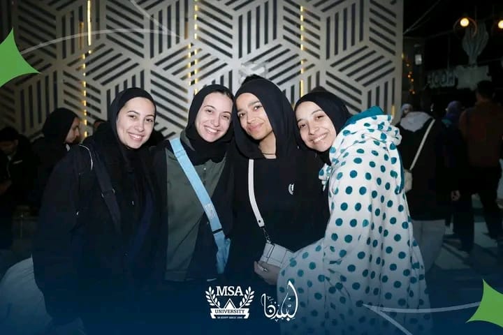 IMG 20260206 WA0129 طلاب جامعة MSA طلاب جامعة MSA ينفذون مبادرات تنموية لتعزيز التكافل الاجتماعي بأسيوط موقع في الجامعة