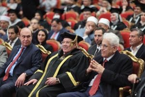 جامعة سيناء تحتفل بتخريج دفعة 2025 والوصول إلى 70 ألف منحة دراسية كلية وجزئية 2 جامعة سيناء تحتفل بتخريج دفعة 2025 والوصول إلى 70 ألف منحة دراسية كلية وجزئية