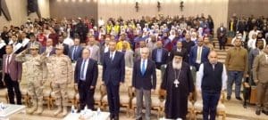 جامعة أسوان تنظم ندوة تثقيفية حول التهديدات التي تواجه الأمن القومي المصري 2 جامعة أسوان تنظم ندوة تثقيفية
