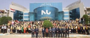جامعة النيل ووزير التخطيط يناقشان توسيع التعاون في التنمية المستدامة والاقتصاد المعرفي 3 جامعة النيل تحتفل بتخريج 2663 متدربًا