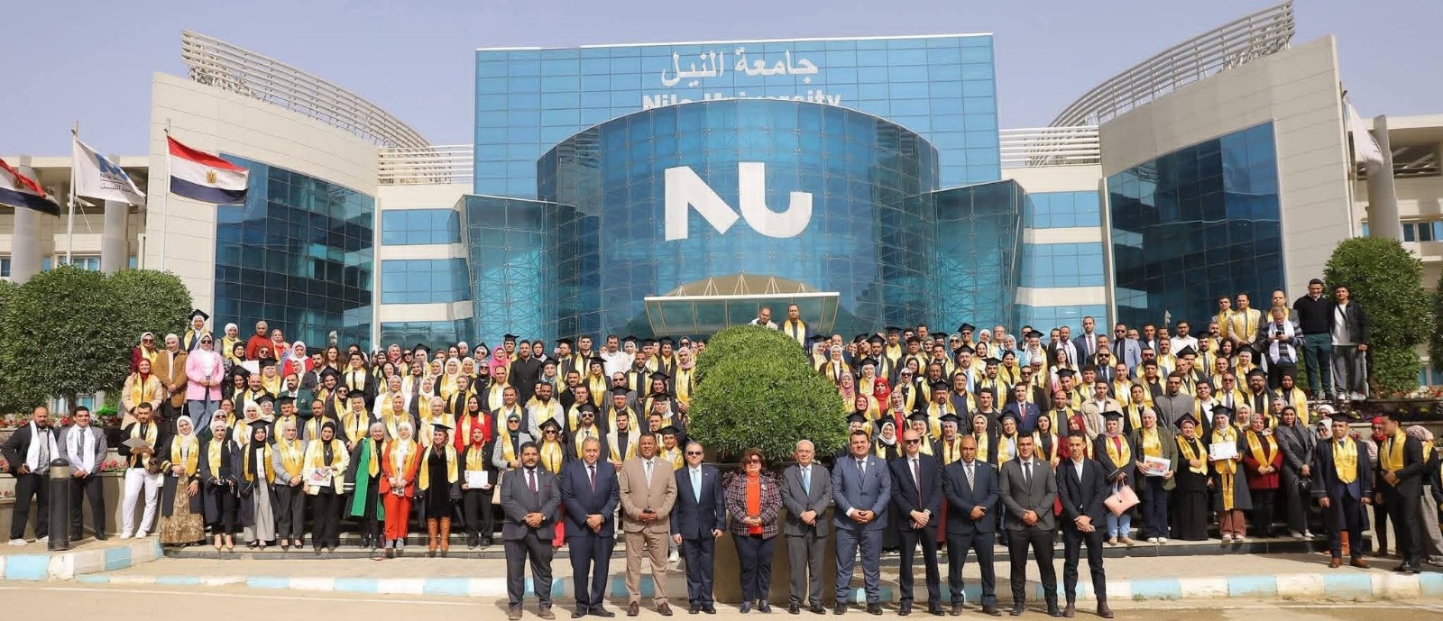 جامعة النيل تحتفل بتخريج 2663 متدربًا 