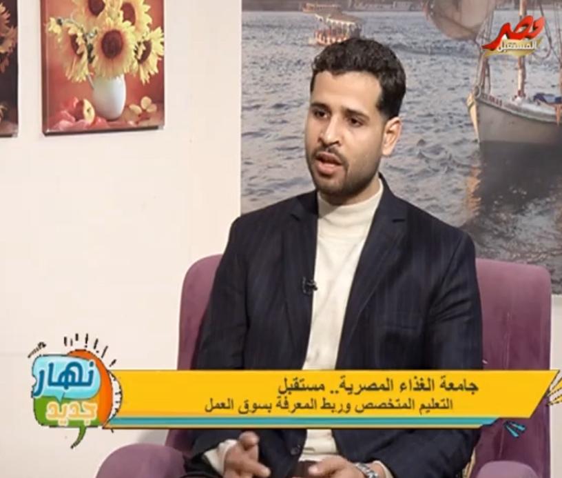 الكاتب الصحفي أحمد حمدي