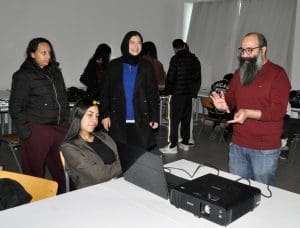 36 مشروعًا فرديًا لطلاب تصميم الوسائط في معرض الرسوم المتحركة التفاعلية بالجامعة الألمانية بالقاهرة 3 36 مشروعًا فرديًا لطلاب تصميم الوسائط في معرض الرسوم المتحركة التفاعلية بالجامعة الألمانية بالقاهرة