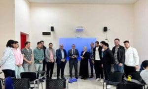 رئيس جامعة بنها يفتتح هاكاثون الرعاية الصحية الذكية
