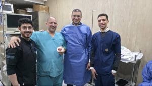 إنجاز طبي جديد في مستشفيات جامعة بني سويف: إزالة ورم كبير بالقولون بالمنظار المتقدم 3 إنجاز طبي جديد في مستشفيات جامعة بني سويف