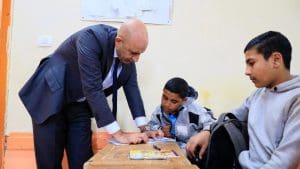 وزير التعليم يجري جولة مفاجئة بمدارس البحيرة مع انطلاق الفصل الدراسي الثاني 2026 3 وزير التعليم يجري جولة مفاجئة بمدارس البحيرة