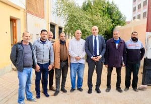 وزير التعليم يجري جولة مفاجئة بمدارس البحيرة مع انطلاق الفصل الدراسي الثاني 2026 4 وزير التعليم يجري جولة مفاجئة بمدارس البحيرة