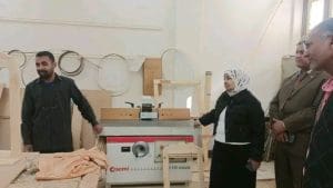 جولة وكيل مديرية تعليم أسوان بمدرسة النور للمكفوفين لمتابعة العملية التعليمية وتنمية مهارات الطلاب 2 وكيل مديرية تعليم أسوان بمدرسة النور للمكفوفين