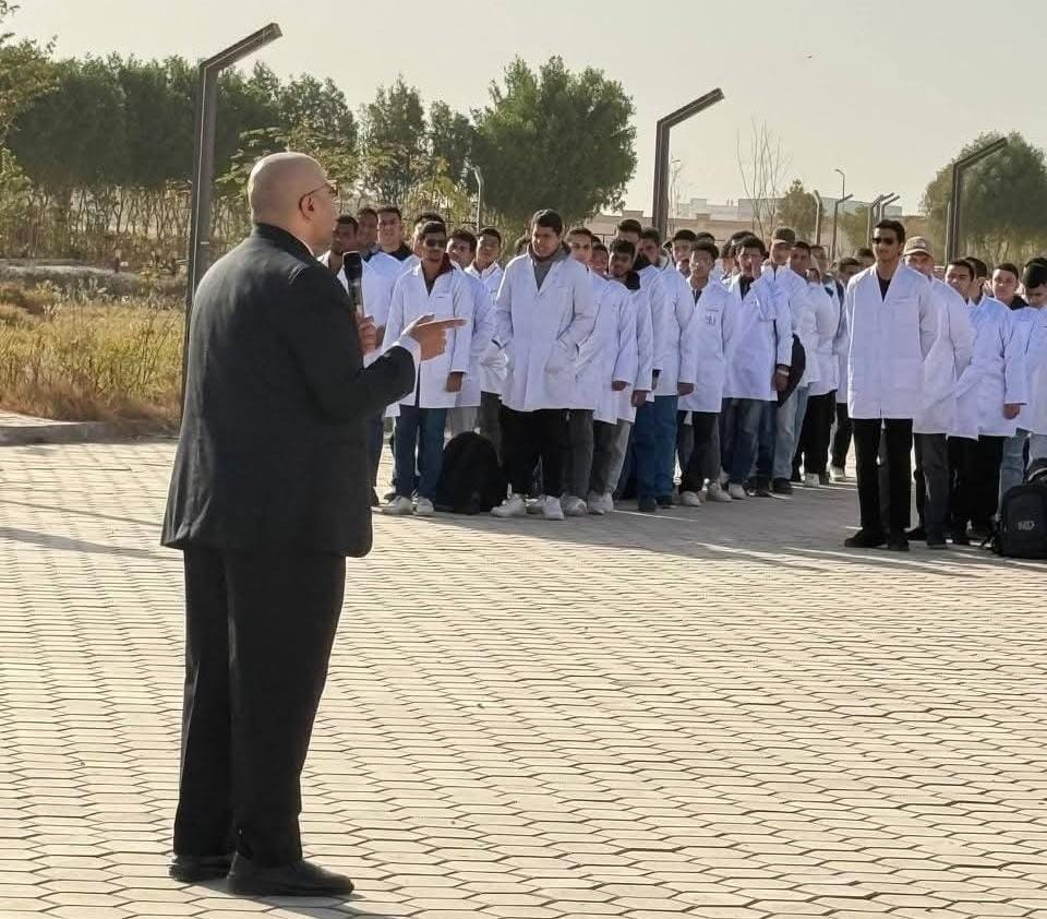 IMG 20260210 WA0099 جامعة جنوب الوادي الأهلية تحتفل بيوم الطبيب المصري جامعة جنوب الوادي الأهلية تحتفل بيوم الطبيب المصري ضمن فعاليات برنامج الطب والجراحة موقع في الجامعة