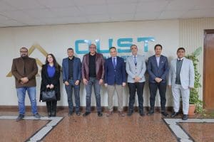جامعة العبور تطلق فعاليات دورة الأمن السيبراني بالتعاون مع الجهاز القومي للاتصالات 7 فعاليات دورة الأمن السيبراني
