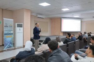 جامعة العبور تطلق فعاليات دورة الأمن السيبراني بالتعاون مع الجهاز القومي للاتصالات 6 فعاليات دورة الأمن السيبراني