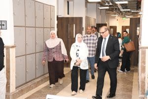 جامعة الإسماعيلية الأهلية تعزز المهارات العملية لطلاب الطب باختبارات الأوسكي الديناميكي 4 جامعة الإسماعيلية الأهلية تعزز المهارات العملية لطلاب