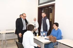جامعة الإسماعيلية الأهلية تعزز المهارات العملية لطلاب الطب باختبارات الأوسكي الديناميكي 3 جامعة الإسماعيلية الأهلية تعزز المهارات العملية لطلاب الطب باختبارات الأوسكي الديناميكي
