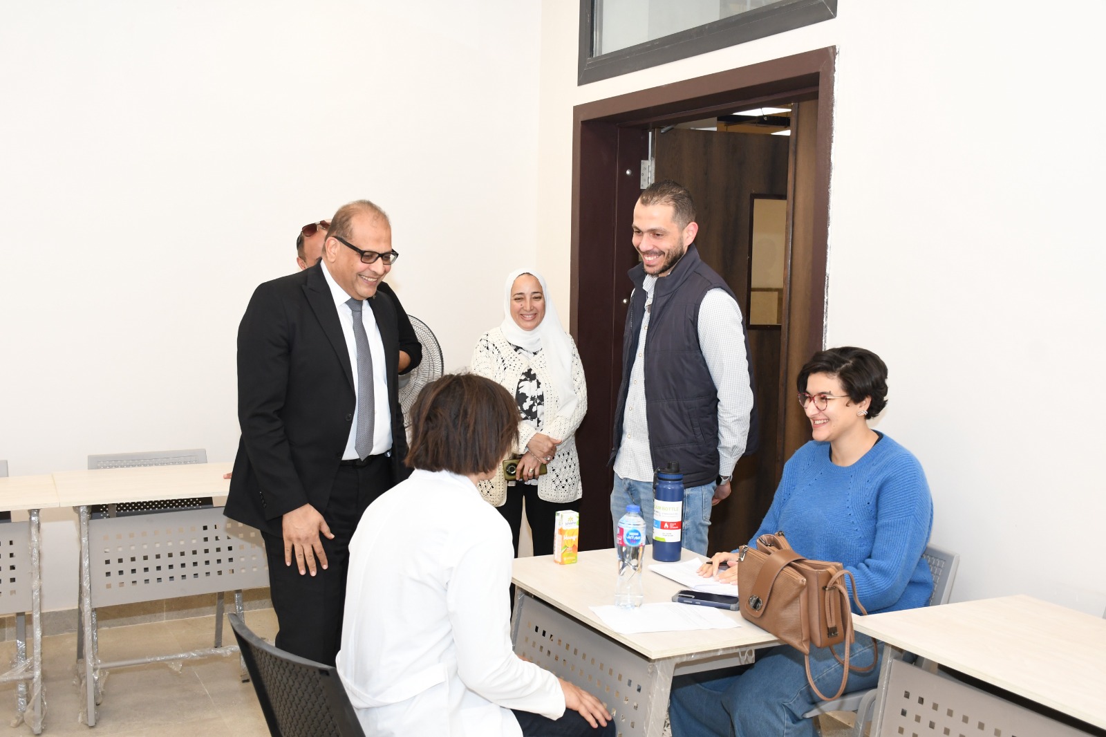 جامعة الإسماعيلية الأهلية تعزز المهارات العملية لطلاب الطب باختبارات الأوسكي الديناميكي