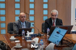 جامعة النيل وجامعة برمنغهام البريطانية تتفقان على تعزيز التعاون البحثي في المياه والطاقة والهيدروجين الأخضر 2 جامعة النيل وجامعة برمنغهام البريطانية تتفقان على تعزيز التعاون البحثي في المياه والطاقة والهيدروجين الأخضر