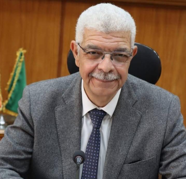 رئيس جامعة المنوفية
