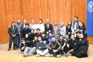 مسرح جامعة قناة السويس يختتم مهرجان العروض القصيرة بتتويج الفائزين بجوائز الإبداع الطلابي 5 مسرح جامعة قناة السويس يختتم مهرجان العروض القصيرة