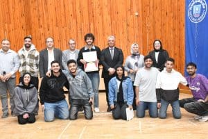 مسرح جامعة قناة السويس يختتم مهرجان العروض القصيرة بتتويج الفائزين بجوائز الإبداع الطلابي 2 مسرح جامعة قناة السويس