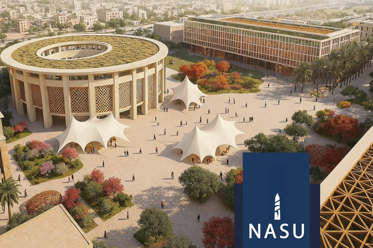IMG 20260213 WA0000 جامعة الريادة تعلن عن وظائف شاغرة جامعة عين شمس الأهلية تستعرض برامج 2026/2027 وفرص التوظيف في جلسة توجيهية موسعة أونلاين موقع في الجامعة