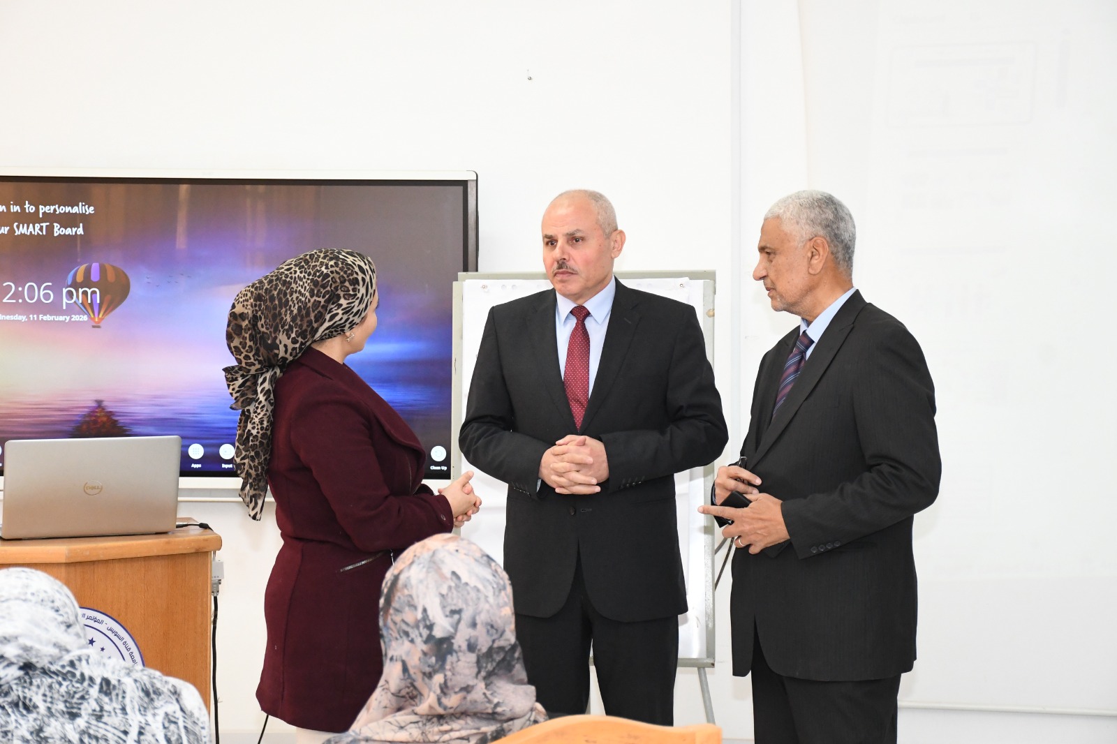 رئيس جامعة قناة السويس يتابع تدريبات التخطيط الاستراتيجي