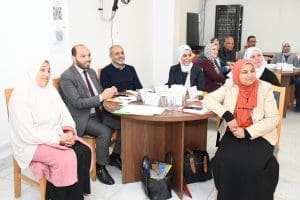 رئيس جامعة قناة السويس يتابع تدريبات "التخطيط الاستراتيجي" لتعزيز ثقافة الجودة والاعتماد 2 رئيس جامعة قناة السويس