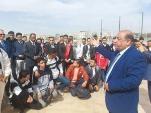 جامعة القاهرة تنظم زيارة لطلابها المتفوقين وذوي الهمم إلى المتحف المصري الكبير 5 IMG 20260213 WA0046 جامعة القاهرة جامعة القاهرة تنظم زيارة لطلابها المتفوقين وذوي الهمم إلى المتحف المصري الكبير موقع في الجامعة